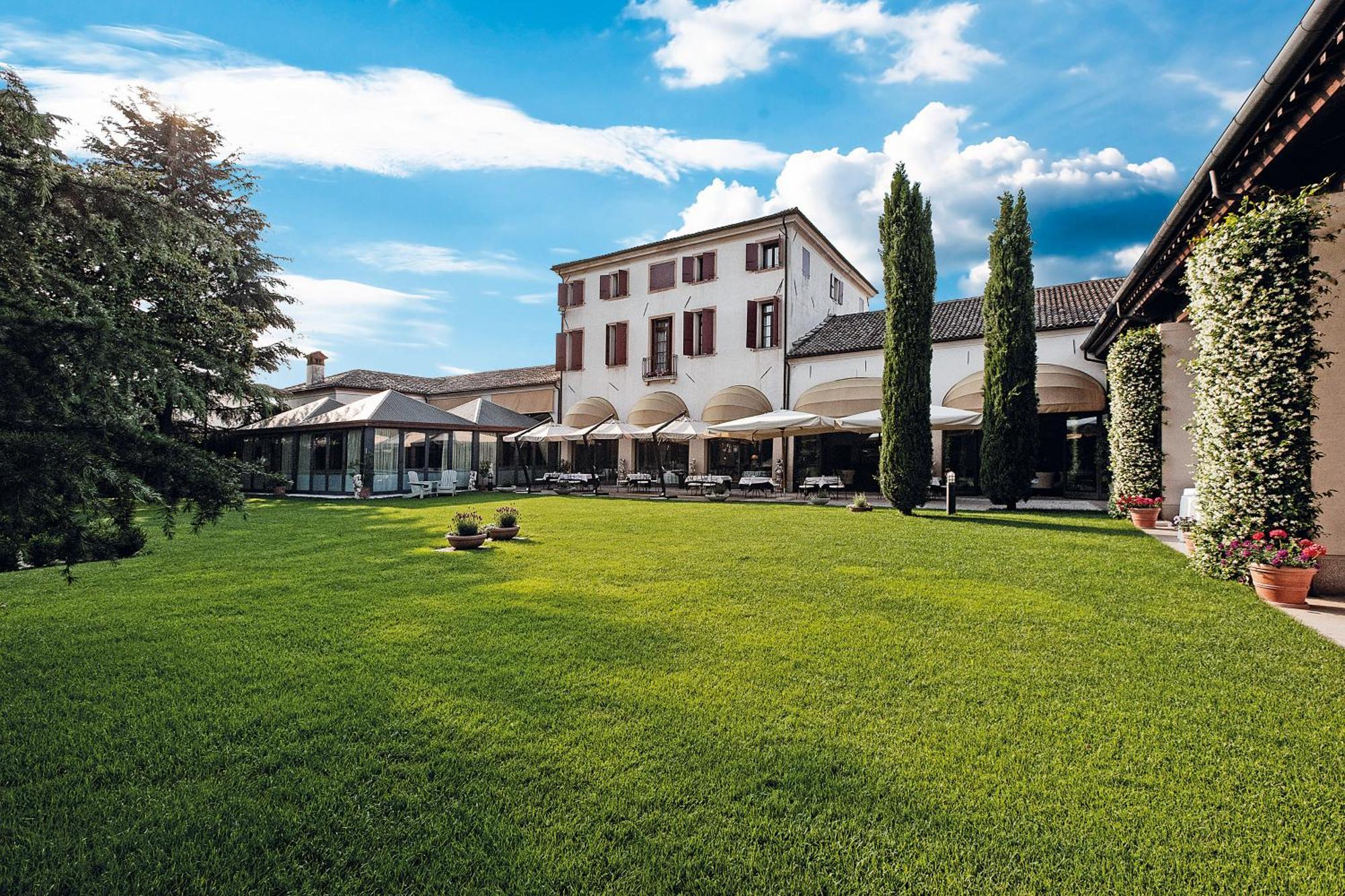Villa Palma By Agf Hotels Mussolente Eksteriør bilde